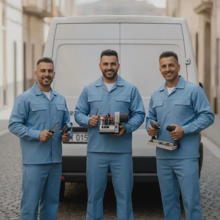 Cerrajero equipo en Ejea de los Caballeros